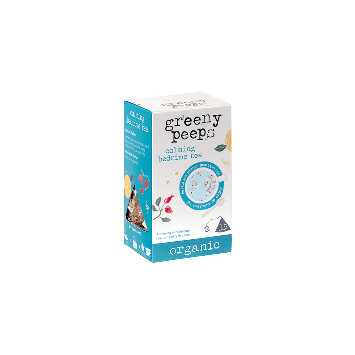 Greenypeeps Calming Bedtime Tea