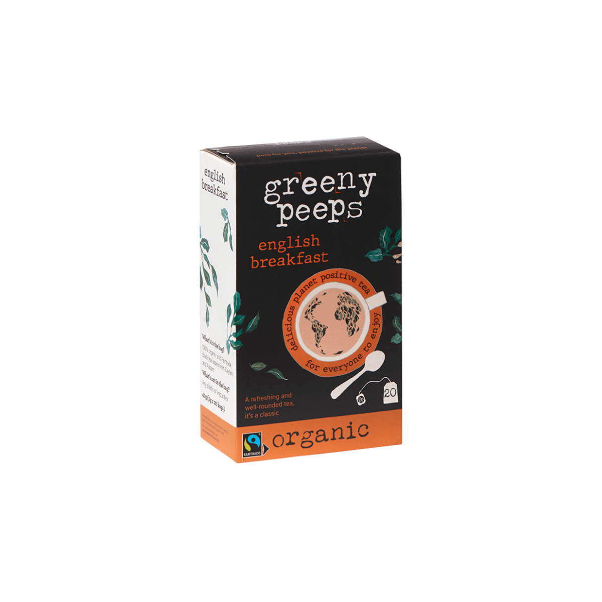 Greenypeeps English Breakfast Tea