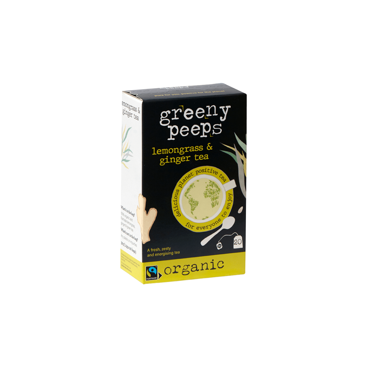 Lemongrass & Ginger Tea
