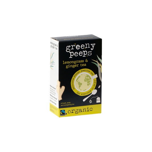 Lemongrass & Ginger Tea