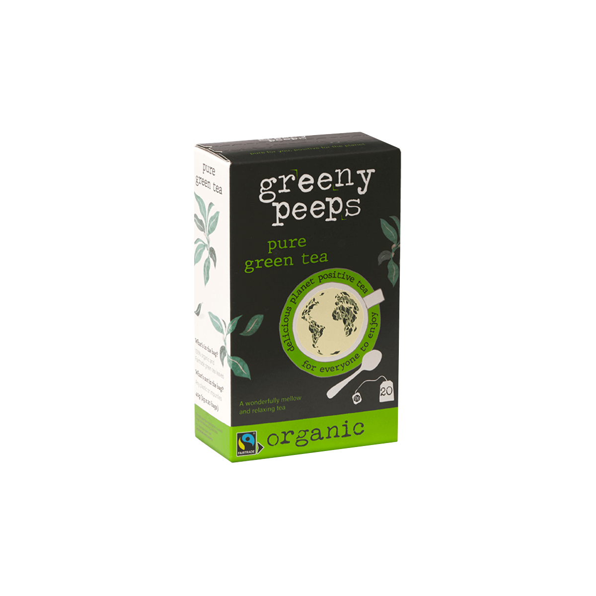 Greenypeeps Pure Green Tea