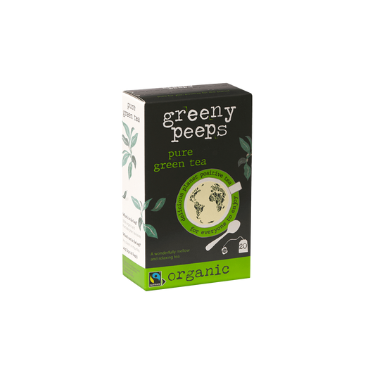 Greenypeeps Pure Green Tea