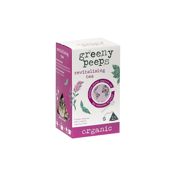 Revitalising Tea – Greenypeeps